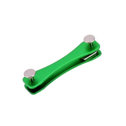 Portable Metal Key Storage Clip(Green) by bashfashion