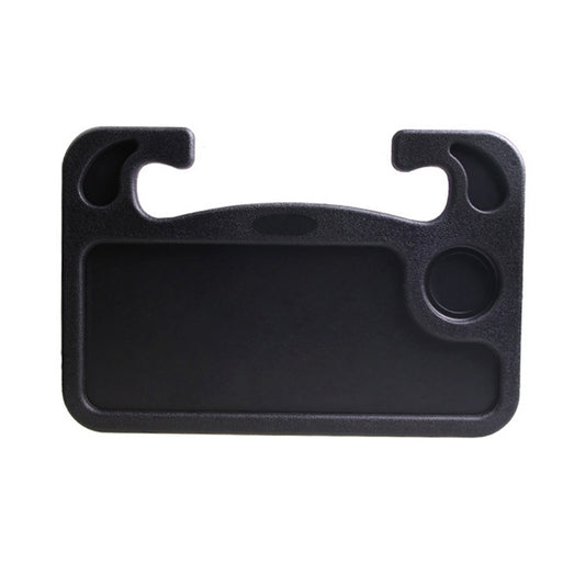 Multi-function Car Steering Wheel Computer Card Table Box Car Tray Desktop Computer Desk Car Laptop Table Dining Table Shelf Desk Auto Accessories(Black) by bashfashion