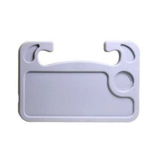 Multi-function Car Steering Wheel Computer Card Table Box Car Tray Desktop Computer Desk Car Laptop Table Dining Table Shelf Desk Auto Accessories(Grey) by bashfashion