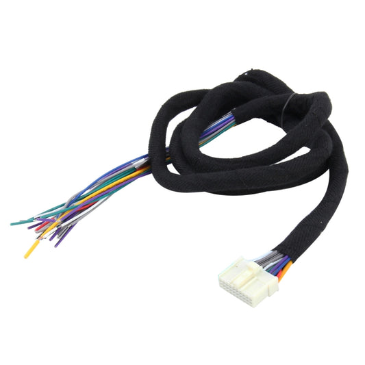 Universal Car Radio Stereo Ampplified DSP Extension Cable Wiring Harness, Cable Length: 1.5m by bashfashion