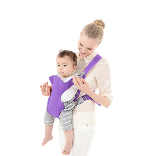 Infant Baby Ergonomic Breathable Mesh Sling Backpack Kangaroo Carrier for 1-4 Age(Purple) by bashfashion