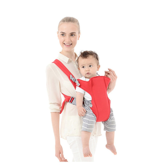Infant Baby Ergonomic Breathable Mesh Sling Backpack Kangaroo Carrier for 1-4 Age(Red) by bashfashion