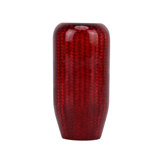 Universal Vehicle Car Shifter Cover Manual Automatic Carbon Fiber Gear Shift Knob by bashfashion