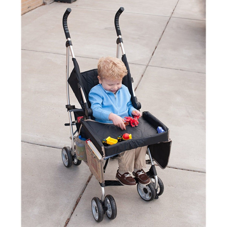 Child Console Baby Stroller Toy Stroller Organizer Baby Safety Tray Tourist Painting Holder Waterproof Dining Table Car Painting Tray by bashfashion