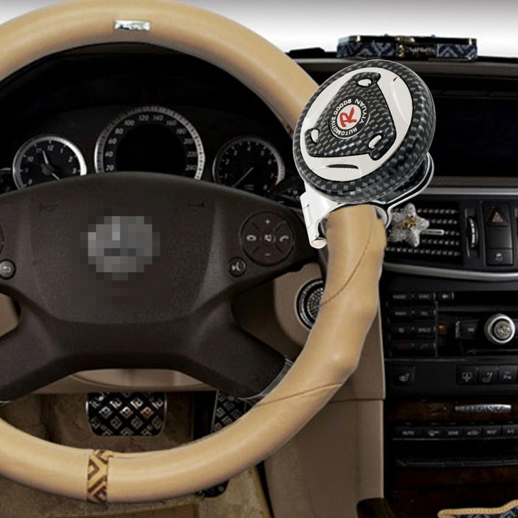 Car Auto Universal Steering Wheel Spinner Knob Auxiliary Booster Aid Control Handle Car Steering Wheel Booster Wheel Strengthener Auto Spinner Knob Ball by bashfashion