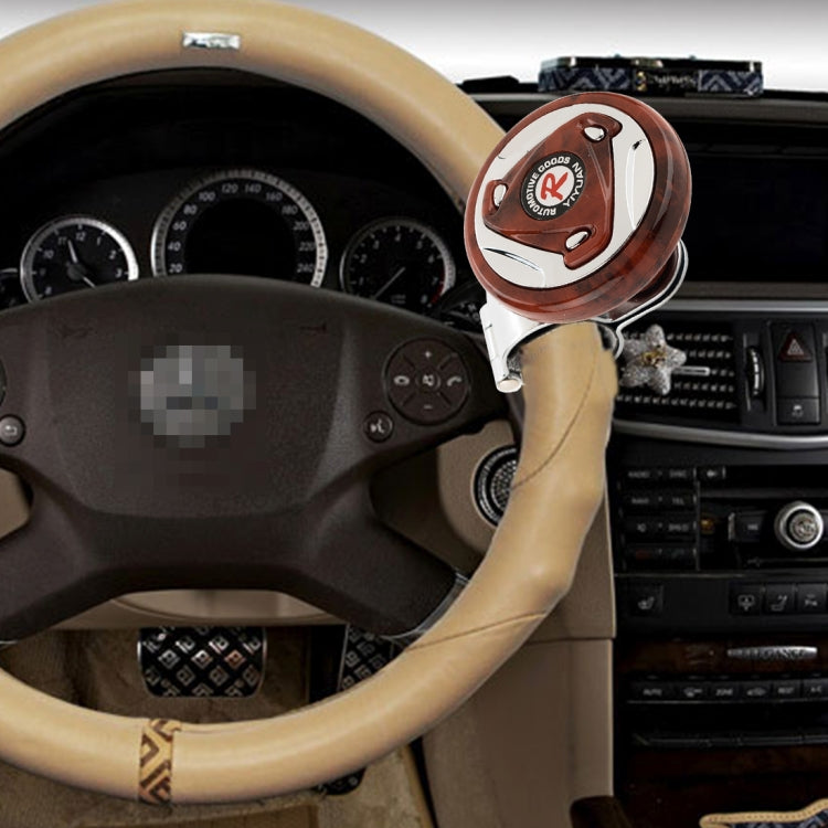 Car Auto Universal Steering Wheel Spinner Knob Auxiliary Booster Aid Control Handle Car Steering Wheel Booster Wheel Strengthener Auto Spinner Knob Ball by bashfashion