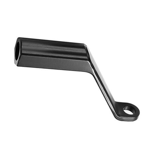 Motorcycle Rear View Mirror Aluminum Alloy Bracket, Random Color Delivery by bashfashion