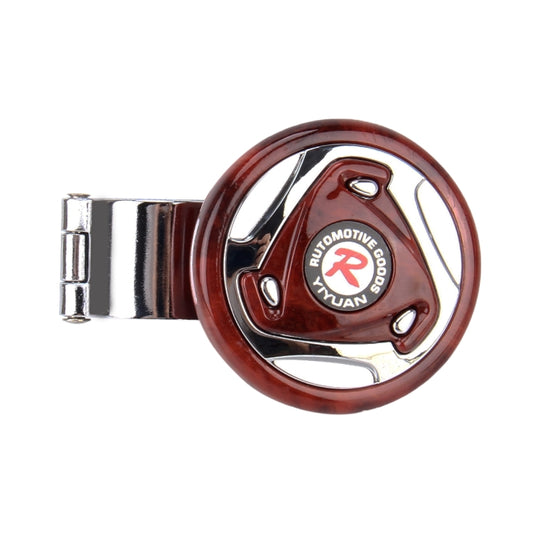 YI-269 Car Universal Wheel Control Handle Spinner Knob Auxiliary Booster Ball by bashfashion