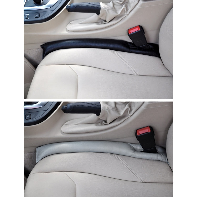 2 PCS DIY Car Styling New Artificial Leather Seat Anti Tampon Pad Cover Case by bashfashion