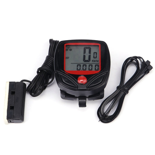 English Waterproof 14 Function Cycle Computer LCD Odometer Speedometer by bashfashion