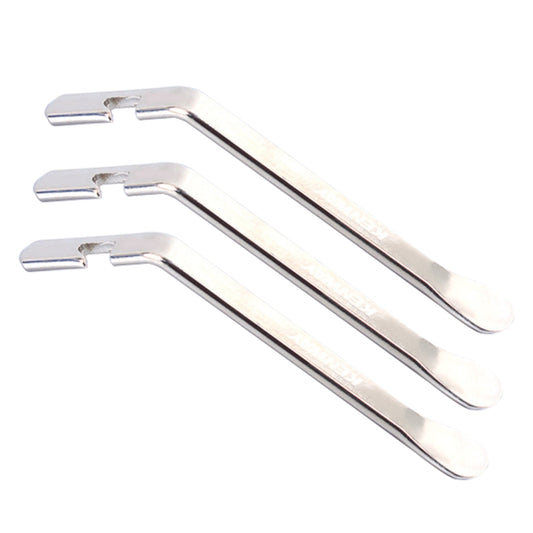 3 PCS Mountain Bike Cycling Stainless Steel Tyre Disassemble Crowbar Tool by bashfashion