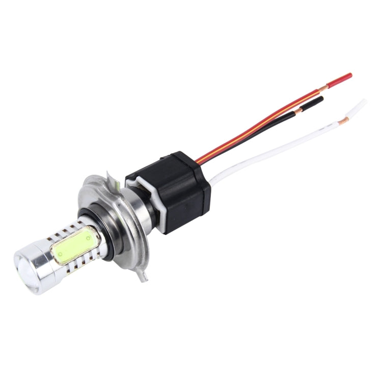 2 PCS H4 Car Auto LED Bulb Ceramic Insulation Socket Holder (No Including Light) by bashfashion