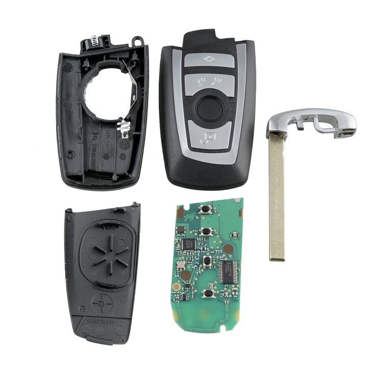 For BMW CAS4 System Intelligent Remote Control Car Key with Integrated Chip & Battery, Frequency: 315MHz by bashfashion