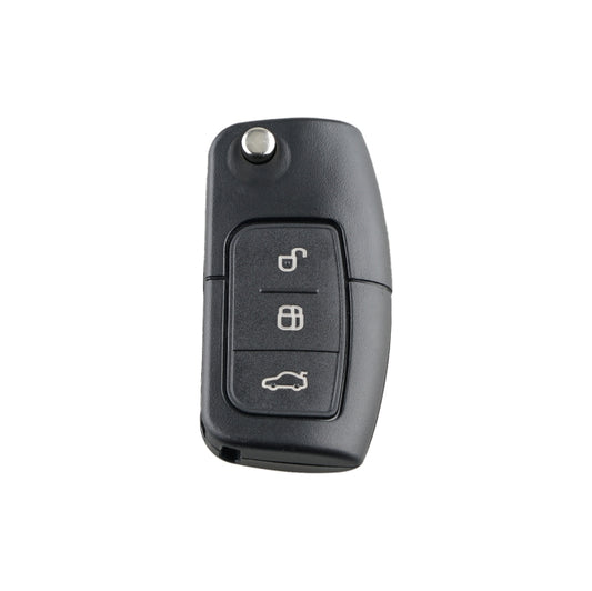 For Ford Focus Intelligent Remote Control Car Key with 63 Chip 40 Bit & Battery, Frequency: 433MHz by bashfashion