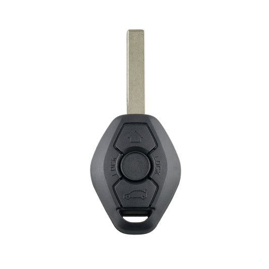 For BMW EWS System Intelligent Remote Control Car Key with Integrated Chip & Battery, Frequency: 315MHz by bashfashion