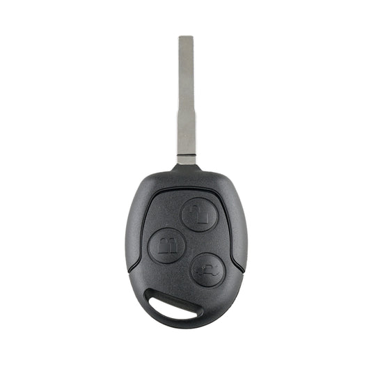 For Ford Focus Intelligent Remote Control Oval Car Key with 63 Chip 40 Bit & Battery, Frequency: 433MHz by bashfashion