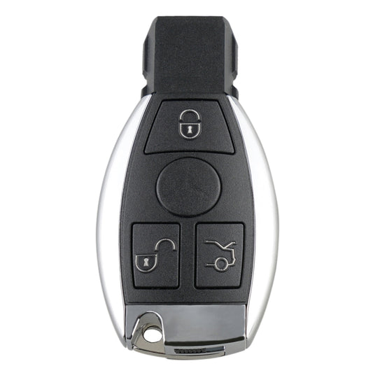 For Mercedes-Benz BGA Intelligent Remote Control Car Key with Integrated Chip & Battery, Frequency: 433.92MHz by bashfashion