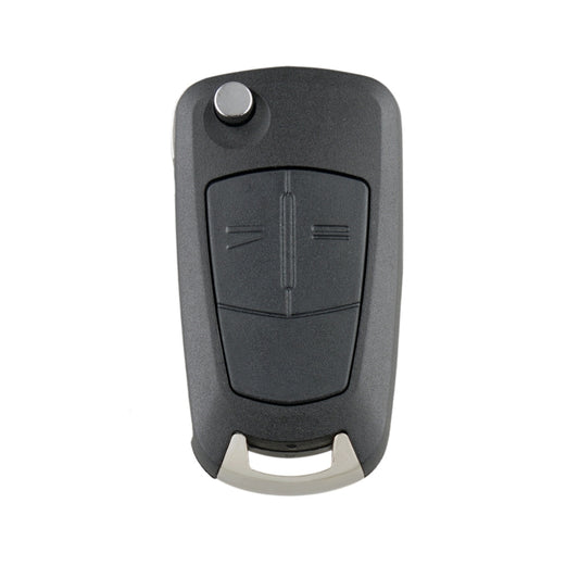 For Opel Zafira B 2005 - 2013 / Astra H 2004 - 2009 VALEO System 2 Buttons Intelligent Remote Control Car Key with 7941 Chip & Battery, Frequency: 433MHz by bashfashion
