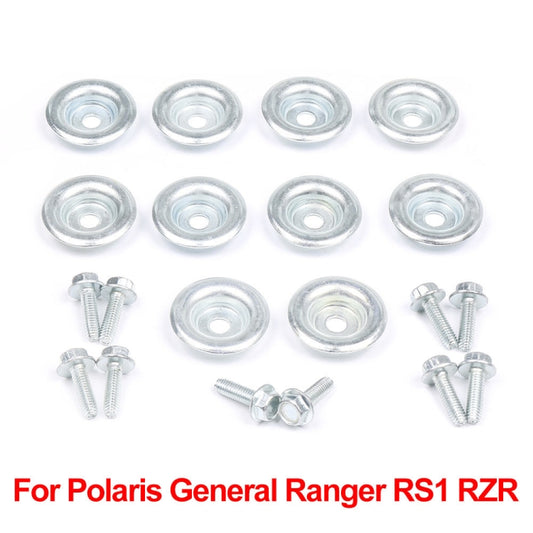 For Polaris General Ranger RS1 Beach Car Modified UTV Skid Plate Washer Bolts by bashfashion