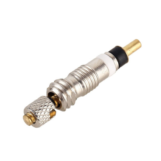 30 PCS VT-002 Bicycle Detachable French Valve Core Style: Reticulated by bashfashion