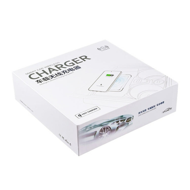 HFC-1050 Car Qi Standard Wireless Charger 10W Quick Charging for Audi A4L 2017-2022, Left Driving by bashfashion