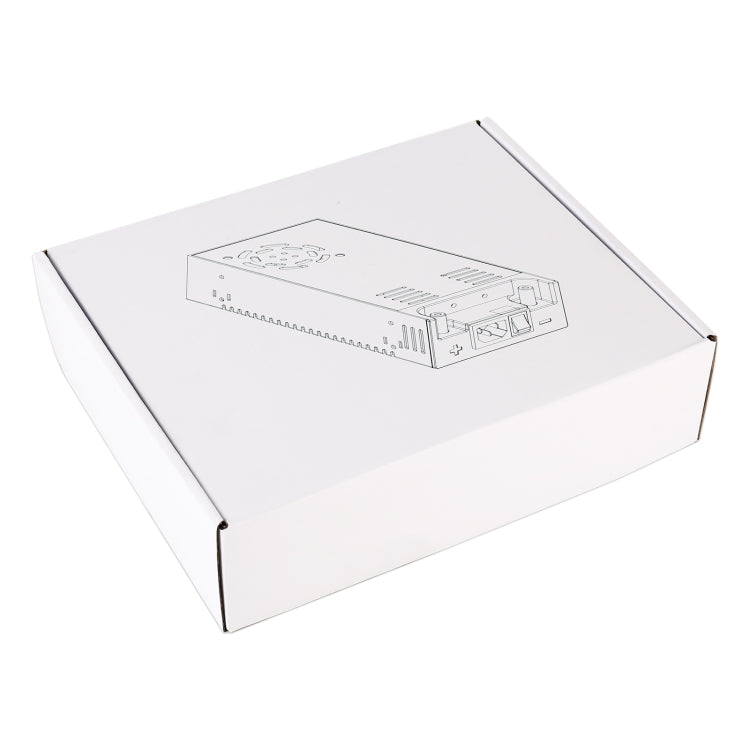 S-300-12 DC12V 300W 25A DIY Regulated DC Switching Power Supply Power Step-down Transformer with Clip, EU Plug by bashfashion