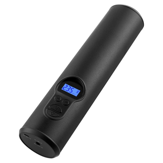 LCD Digital Display Rechargeable Portable Electric Air Pump With COB Light by bashfashion