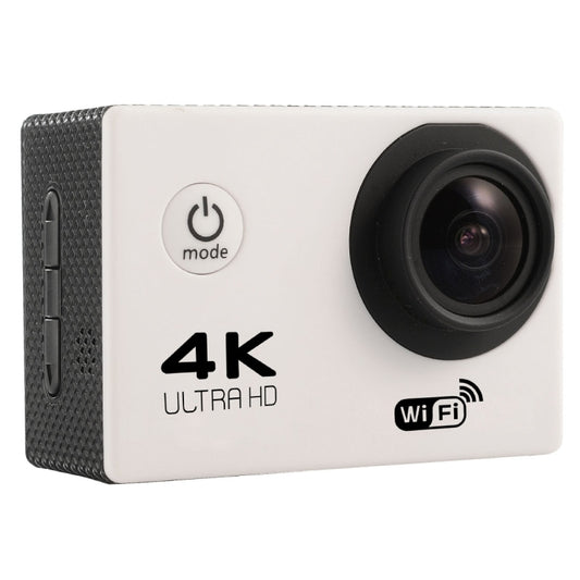 F60 2.0 inch Screen 170 Degrees Wide Angle WiFi Sport Action Camera Camcorder with Waterproof Housing Case, Support 64GB Micro SD Card(White) by bashfashion