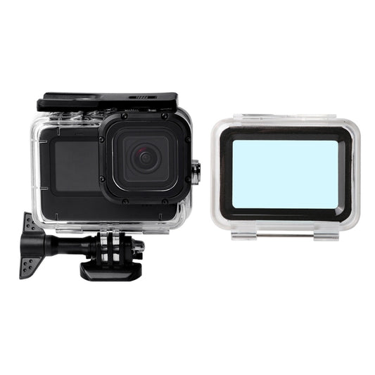 Waterproof Case + Touch Back Cover for GoPro HERO10 Black / HERO9 Black by bashfashion