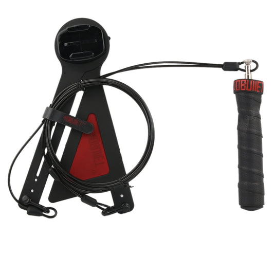 Bullet Time Rig 360 Degree Selfie Mount for PULUZ Action Sports Cameras Jaws Flex Clamp Mount for GoPro, Insta360, DJI and Other Action Cameras(Black) by bashfashion