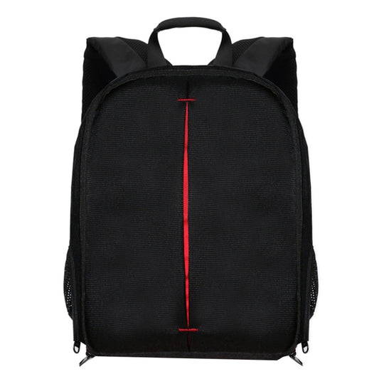 DL-B028 Portable Casual Style Waterproof Scratch-proof Outdoor Sports Backpack SLR Camera Bag Phone Bag for GoPro, SJCAM, Nikon, Canon, Xiaomi Xiaoyi YI, iPad, Apple, Samsung, Huawei, Size: 27.5 * 12.5 * 34 cm(Orange) by bashfashion