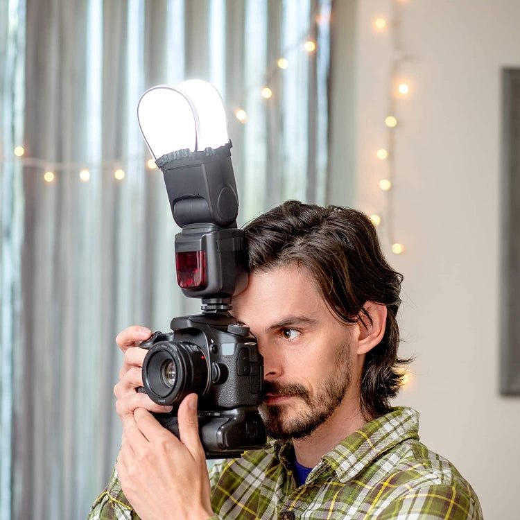 Universal Mini Soft Flash Diffuser, Size: 10cm x 8.5cm x 6.5cm by bashfashion