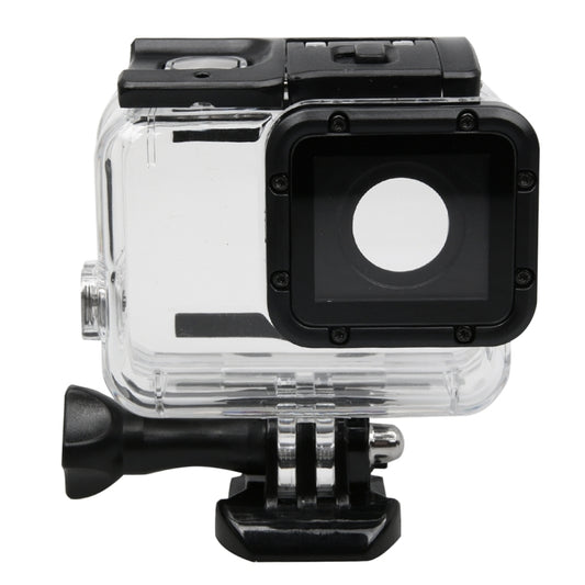For GoPro HERO5 Skeleton Housing Protective Case Cover with Buckle Basic Mount & Lead Screw, Need to Disassemble Lens by bashfashion