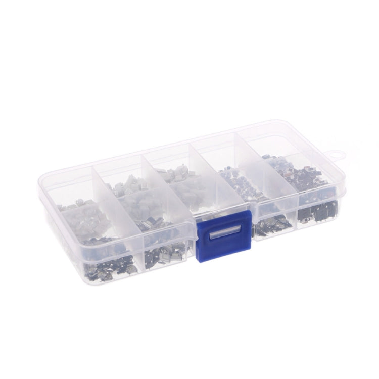 200 PCS Car Remote Control Button Awitch Button Package Patch Tact Switch Button Package by bashfashion