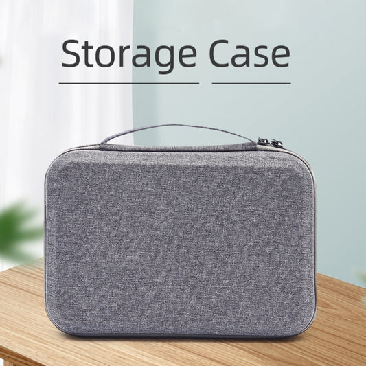 For DJI Osmo Action 3 Carrying Storage Case Bag,Size: 21.5 x 29.5 x 10cm (Grey) by bashfashion