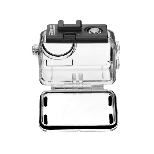 For DJI Osmo Action 5 Pro / 3 / 4 STARTRC 40m Underwater Waterproof Housing Diving Case (Transparent) by STARTRC