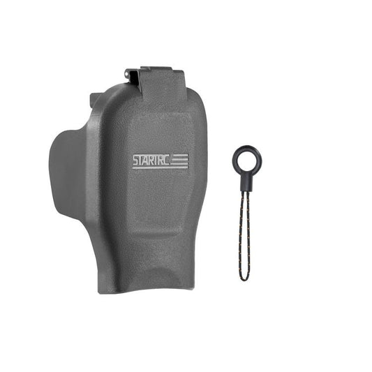 For DJI Osmo Pocket 3 STARTRC Short Type Protective Case Cover (Black) by STARTRC