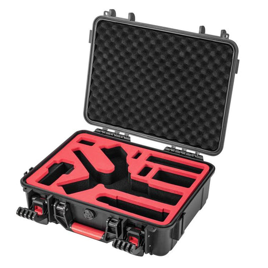 For DJI RS 4 Mini STARTRC PP Waterproof Shockproof Suitcase Portable Storage Box (Black) by STARTRC