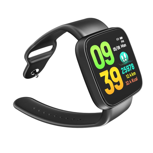 B9 1.28 inch TFT Touch Screen IP67 Waterproof Smart Bracelet, Support Sleep Monitor / Heart Rate Monitor / Blood Pressure Monitor(Black) by bashfashion