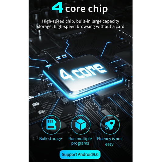 H1 1.54 inch Full-fit Screen Dual Cameras Smart Phone Watch, Support SIM Card / GPS Tracking / Real-time Trajectory / Temperature Monitoring(Silver Pink) by bashfashion