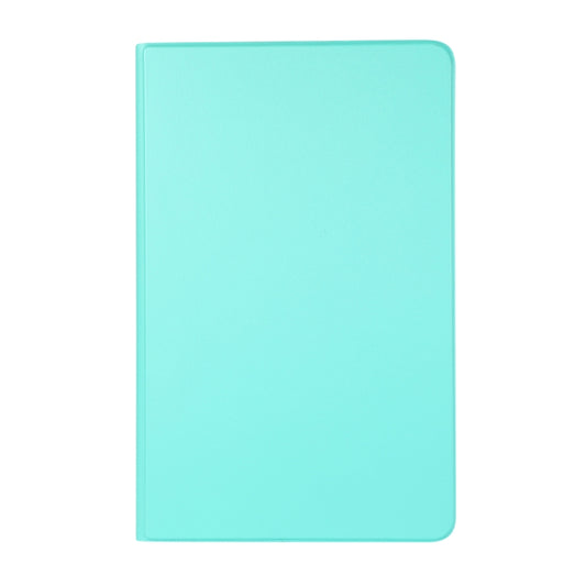 For Lenovo Tab P11 (TB-J606F) Voltage Craft Texture TPU Horizontal Flip Protective Case with Holder(Mint Green) by bashfashion