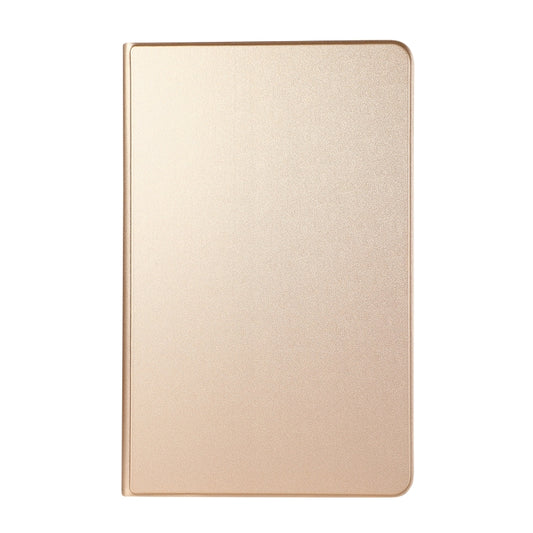 For Lenovo Tab P11 (TB-J606F) Voltage Craft Texture TPU Horizontal Flip Protective Case with Holder(Gold) by bashfashion