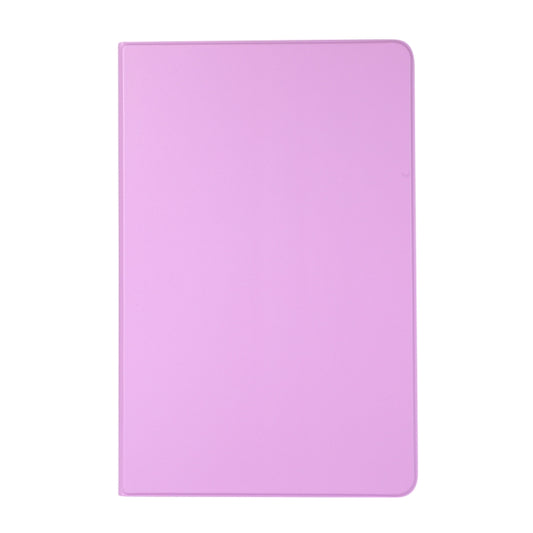 For Lenovo Tab P11 Pro (TB-XJ706F) Voltage Craft Texture TPU Horizontal Flip Protective Case with Holder(Purple) by bashfashion