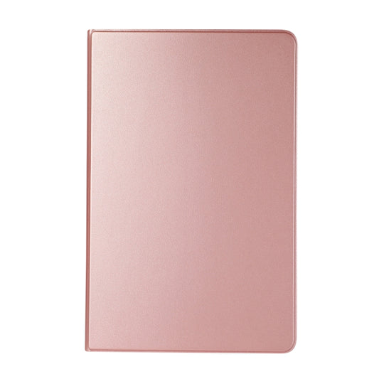 For Lenovo Tab P11 Pro (TB-XJ706F) Voltage Craft Texture TPU Horizontal Flip Protective Case with Holder(Rose Gold) by bashfashion