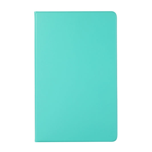 For Lenovo M10 Plus Voltage Craft Texture TPU Horizontal Flip Protective Case with Holder(Mint Green) by bashfashion