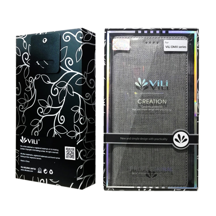 For Asus Zenfone 7 ZS670KS ViLi DMX Series Shockproof TPU + PU Leather Magnetic Attraction Horizontal Flip Case with Card Slot & Holder(Rose Red) by ViLi