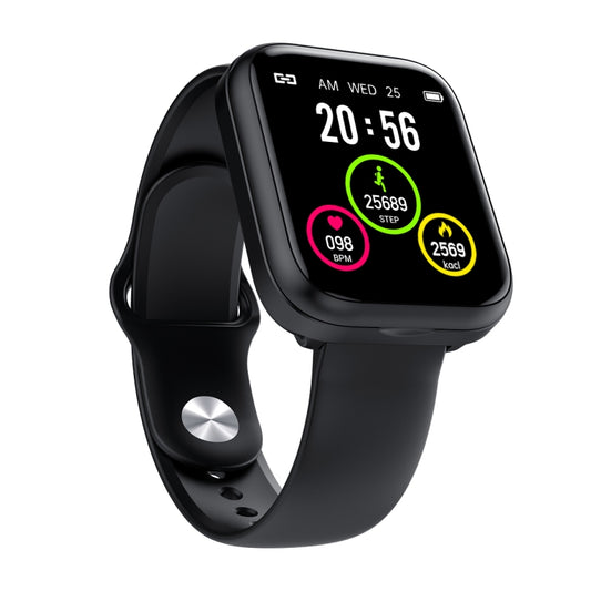 X8 1.69 inch HD Color Screen Bluetooth Earphone Smart Bracelet, Support Sleep Monitoring / Blood Pressure Monitoring / Heart Rate Monitoring(Black) by bashfashion