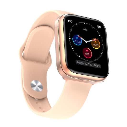 X8 1.69 inch HD Color Screen Bluetooth Earphone Smart Bracelet, Support Sleep Monitoring / Blood Pressure Monitoring / Heart Rate Monitoring(Rose Gold) by bashfashion