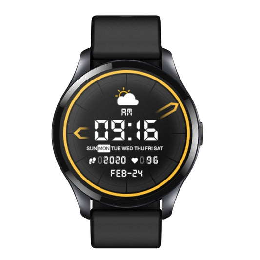 T88 1.28 inch TFT Color Screen IP67 Waterproof Smart Watch, Support Body Temperature Monitoring / Sleep Monitoring / Heart Rate Monitoring(Black) by bashfashion