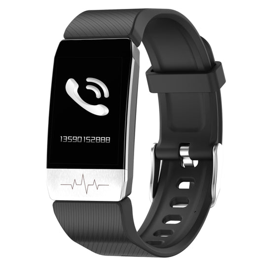 T1S 1.14 inch Screen IP67 Waterproof Smart Bracelet, Support Blood Oxygen Monitoring / Body Temperature Monitoring / Heart Rate Monitoring(Black) by bashfashion